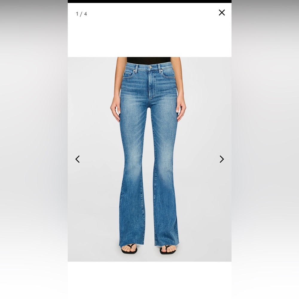 DL1961 Rachel Flare high rise size 26. Like new. Worn once.